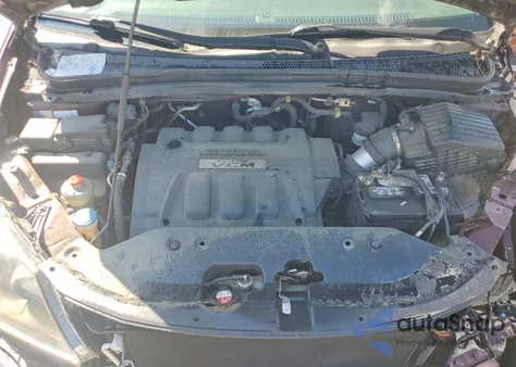 2010 Honda Odyssey Touring z USA, uszkodzony, nr VIN 5FNRL3H92AB007862